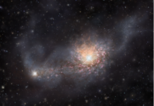 Astrónoma chilena revela cómo las “autopistas cósmicas” impulsan la fusión de galaxias