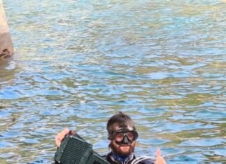 Instalan innovador sistema de monitoreo marino en Juan Fernández para prevenir especies invasoras