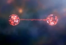 Físicos observan por primera vez correlaciones cuánticas en átomos en movimiento