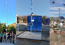 Red de estaciones meteorológicas de la UV se expande en Villa Alemana y Calle Larga