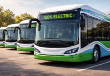 Electromovilidad en Chillán: estudio proyecta reducción de hasta 60% en emisiones del transporte público
