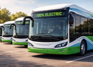 Electromovilidad en Chillán: estudio proyecta reducción de hasta 60% en emisiones del transporte público