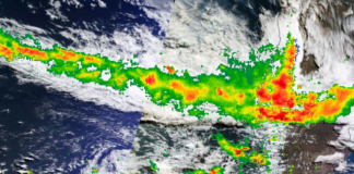 ¿Por qué dos ríos atmosféricos con la misma humedad pueden provocar lluvias muy distintas en los Andes?