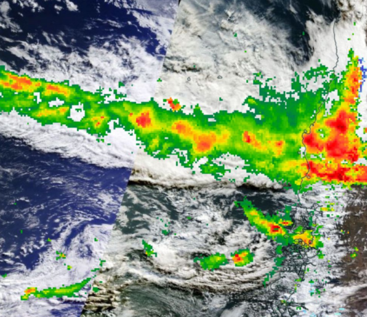 ¿Por qué dos ríos atmosféricos con la misma humedad pueden provocar lluvias muy distintas en los Andes?