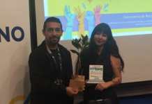 Estudiante de Biología Marina UCSC es reconocida como agente de cambio por su compromiso con el medioambiente