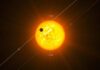 Desde el Observatorio de La Silla estudian un exoplaneta que orbita en dirección opuesta a su estrella