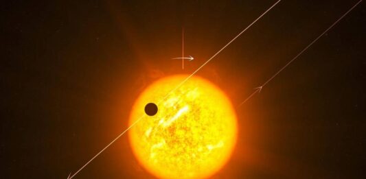 Desde el Observatorio de La Silla estudian un exoplaneta que orbita en dirección opuesta a su estrella