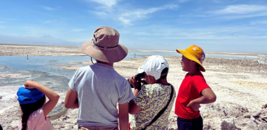 Proyecto educativo incorpora laboratorios naturales como “aulas” abiertas para enseñar ciencias