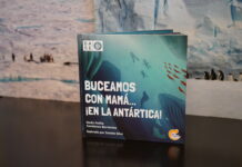 Cuando mamá parte a la Antártica: nuevo libro infantil aborda la ciencia y la vida familiar en torno al continente helado