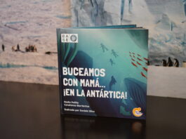 Cuando mamá parte a la Antártica: nuevo libro infantil aborda la ciencia y la vida familiar en torno al continente helado