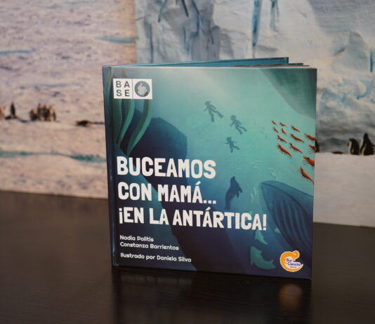 Cuando mamá parte a la Antártica: nuevo libro infantil aborda la ciencia y la vida familiar en torno al continente helado