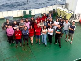Expedición NIMOx: investigadores chilenos regresan de la Fosa de Atacama con nuevos datos sobre el océano profundo