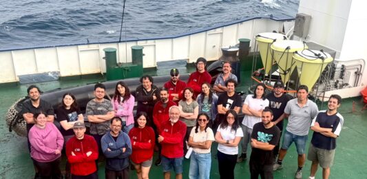 Expedición NIMOx: investigadores chilenos regresan de la Fosa de Atacama con nuevos datos sobre el océano profundo