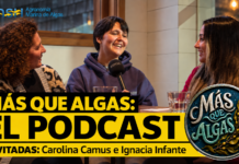 Más que Algas estrena podcast para acercar la ciencia de las macroalgas